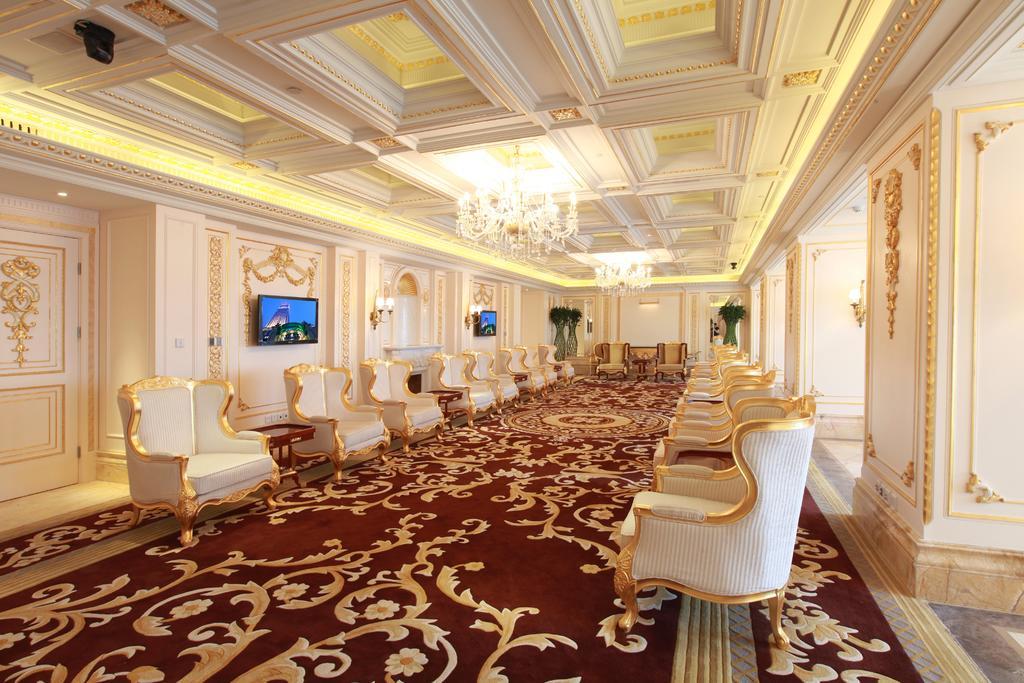 Nantong Jinshi International Hotel Екстериор снимка