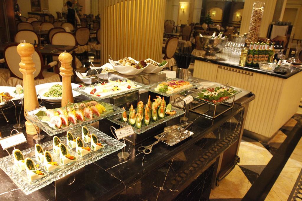 Nantong Jinshi International Hotel Екстериор снимка