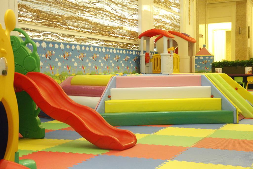 Nantong Jinshi International Hotel Екстериор снимка