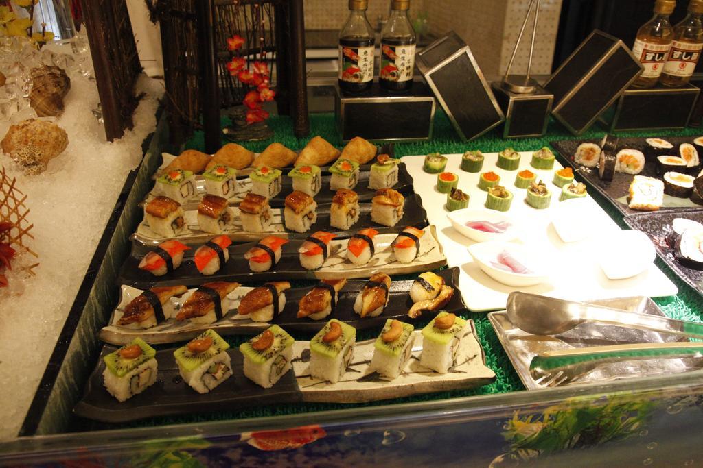 Nantong Jinshi International Hotel Екстериор снимка