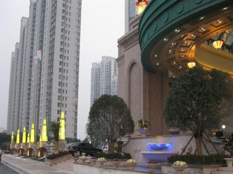 Nantong Jinshi International Hotel Екстериор снимка