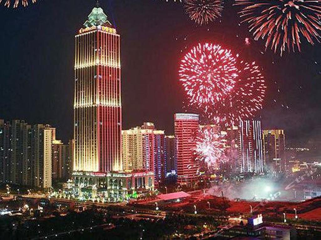 Nantong Jinshi International Hotel Екстериор снимка