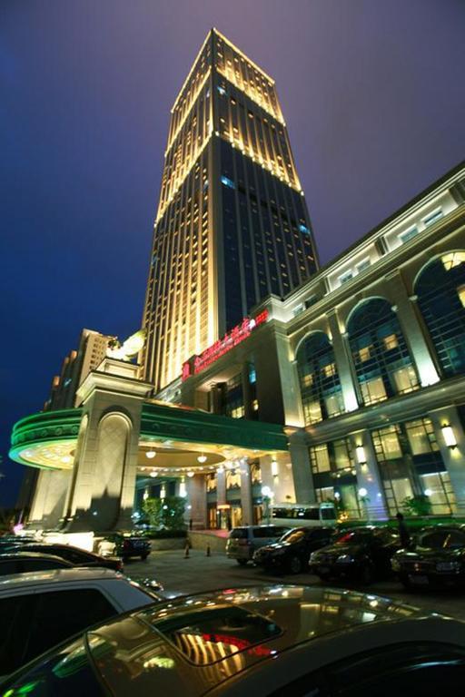 Nantong Jinshi International Hotel Екстериор снимка